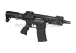 Preview: Classic Army AR4 SBR with E.T.U in Black  AEG 0,5 Joule